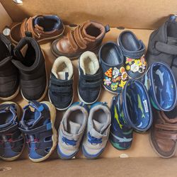 Assorted Toddler Boys Shoes