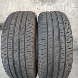 Pair Of 2 Used Tires Pirelli Run Flat 225/40/19‼️Free Instalation‼️