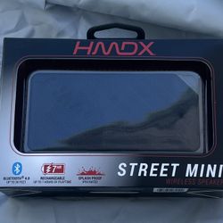 NWT HMDX HX-P203GY Street Mini Portable Bluetooth Speaker