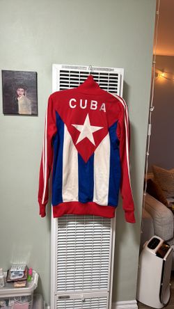 Rare Adidas Cuba Jacket Vintage