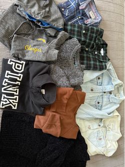 Shirts, Jackets and Leggings