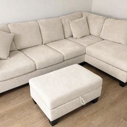Brand new new living room set/sectional sofa couch (Delivery available)