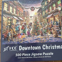 VCC Downtown Christmas Puzzle
