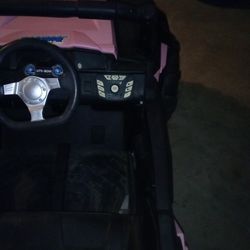 Girls Jeep