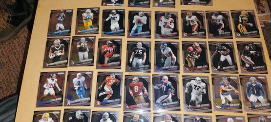 Several NFL NBA MLB card's for sale super cheap