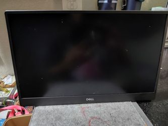 Dell flat monitor