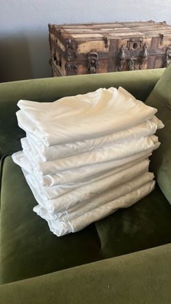 Bulk White Flat full sheets