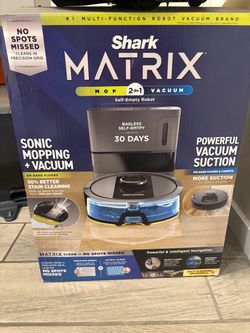 Robot mop/vacuum