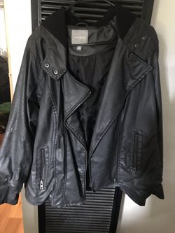 Leather jacket