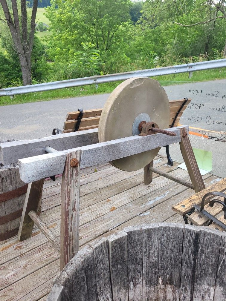 Antiques Sharpening Stone