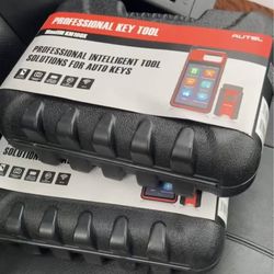 Autel km100 key program