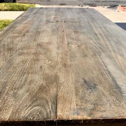 Wood Table 