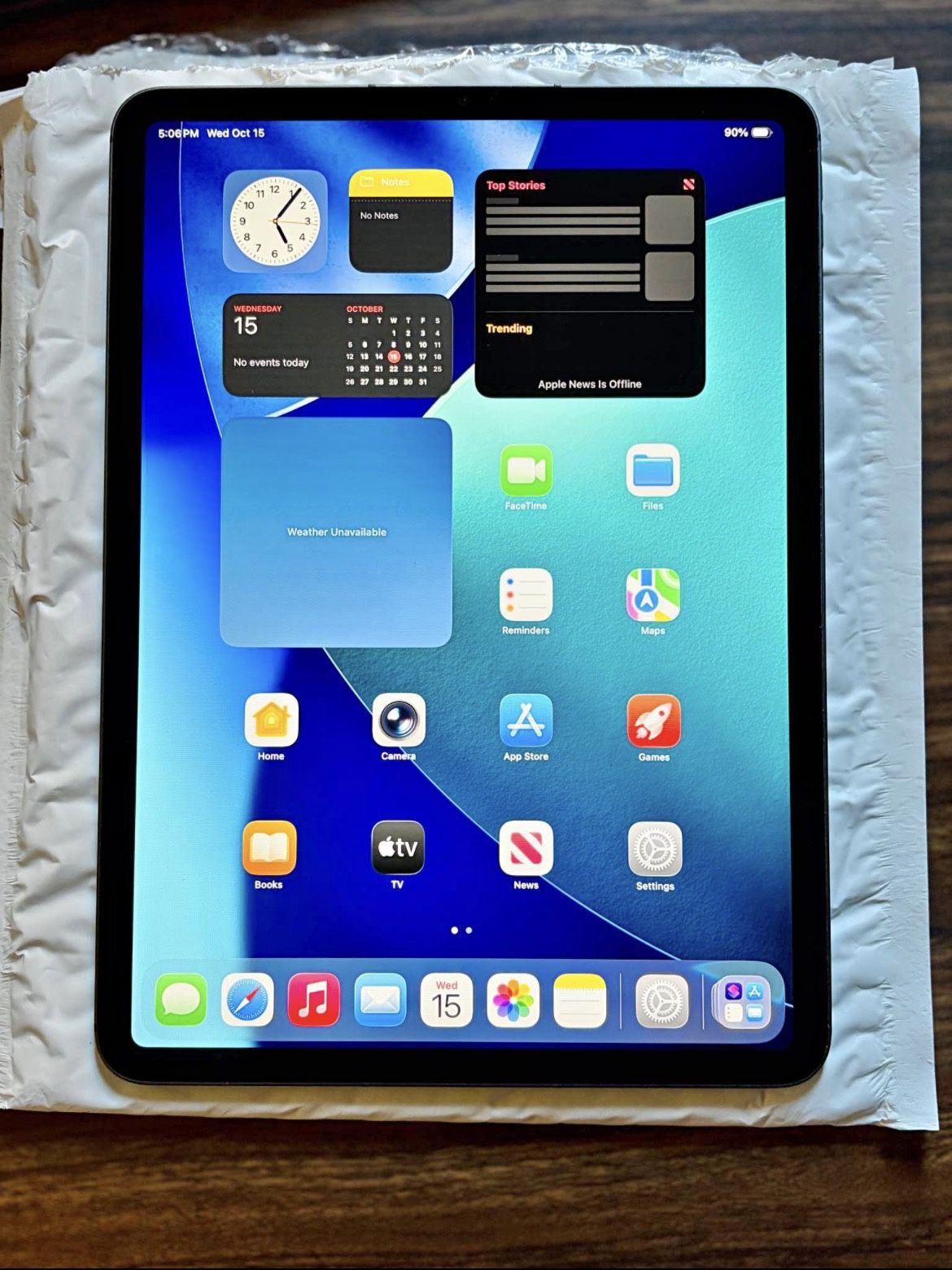 iPad Pro M1.  11inch