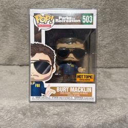 Burt Macklin Funko Pop 