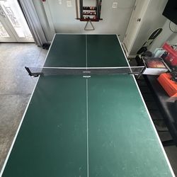 Ping pong table topper