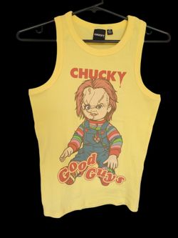 Chucky Yellow Tank Top