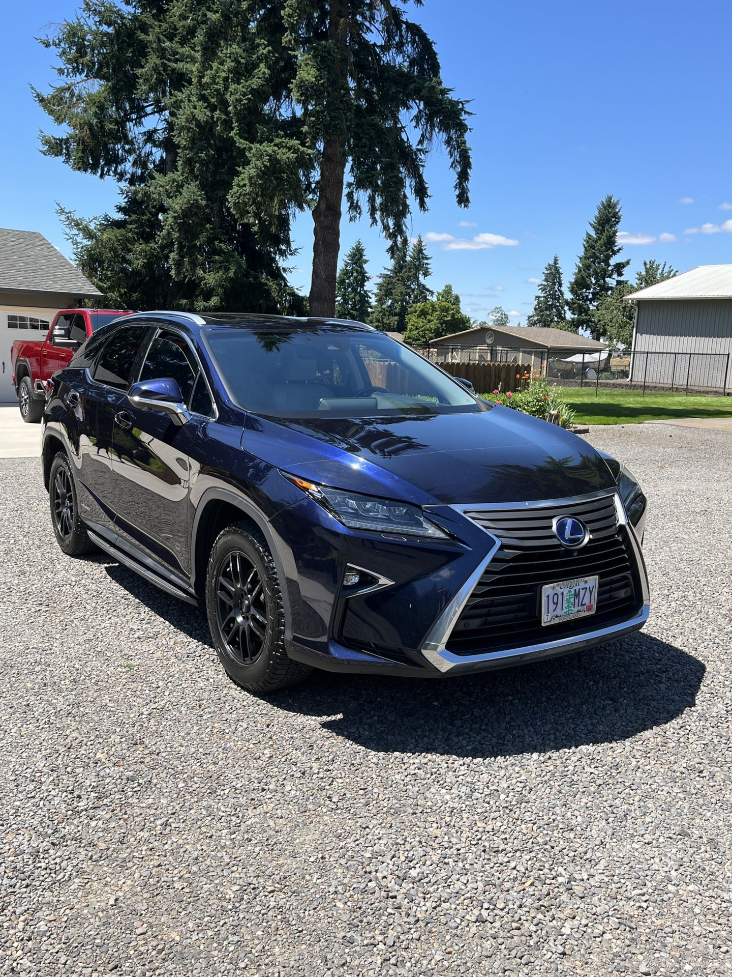 2017 Lexus Rx 450h