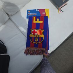 Scarf Barcelona Fan