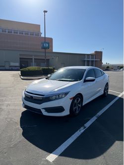 2017 Honda Civic LX