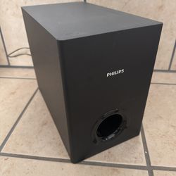 Phillips Subwoofer 
