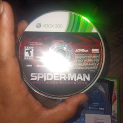 Spiderman Shattered Dimensions