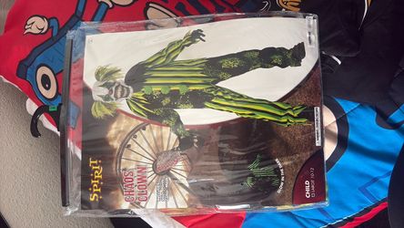Spirit Halloween Chaos Clown Kids Costume