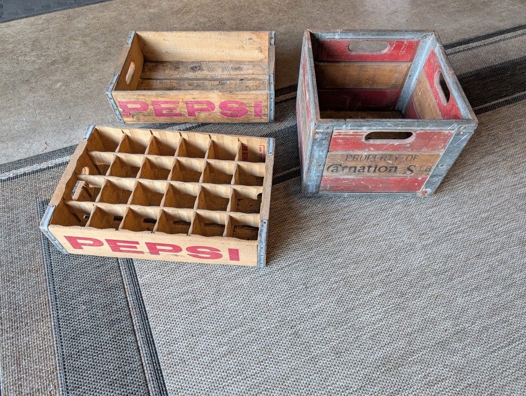 Vintage Crates