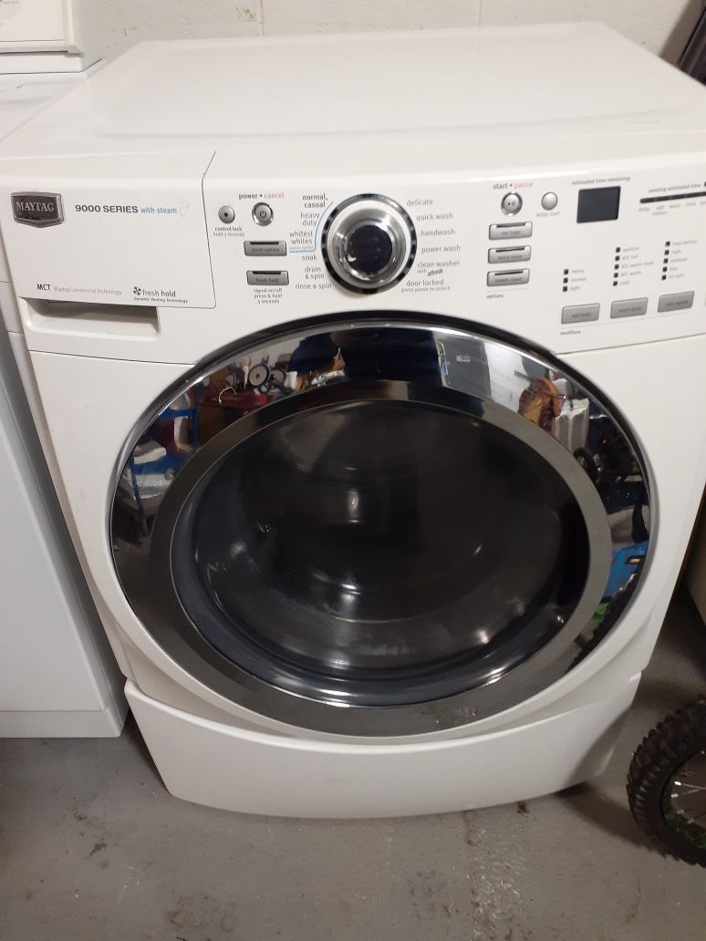 Front load washer Maytag 9000 series