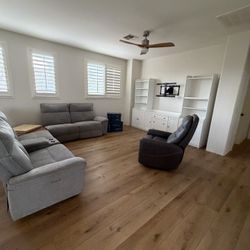 Powered Sectional