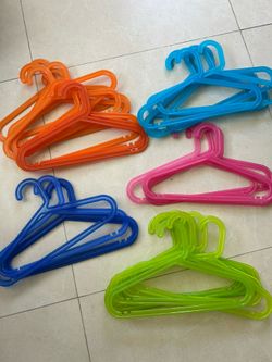 20 Kids IKEA hangers Like New All For $3
