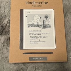 Kindle Scribe 