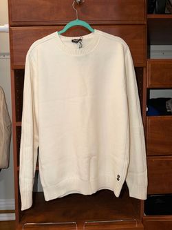 Ron Dorff Off-White Knit Sweater (New With Tags)