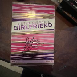 Justin Bieber a Girlfriend Perfume