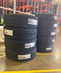All season tires, mud tires , all terrain , drag tires , Vogue tyres and more brands available