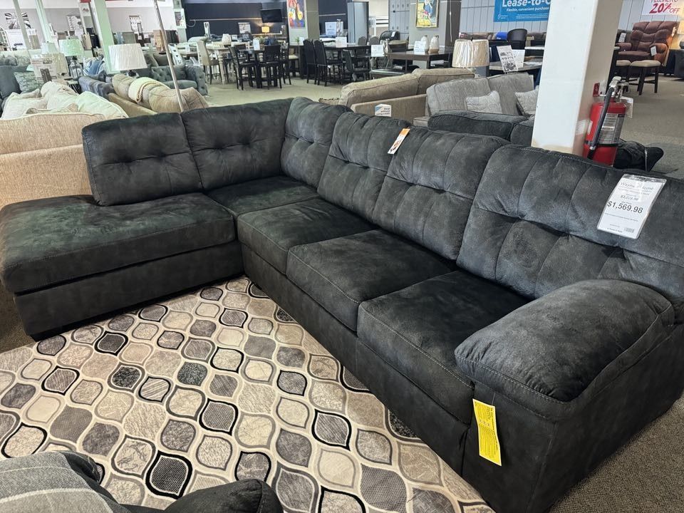 Accrington Granite L Shaped Sleeper Sectional with Chaise /P