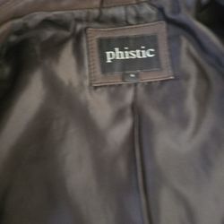 Women's Med Leather Jacket $20