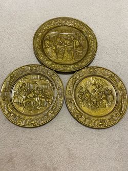 Decorative Wall Plates - Made In England