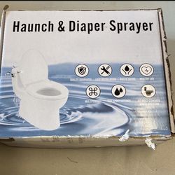 Haunches & Diaper Sprayer