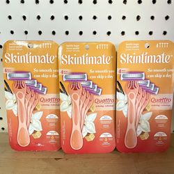 Brand New Skintimate Razors - $2 Each