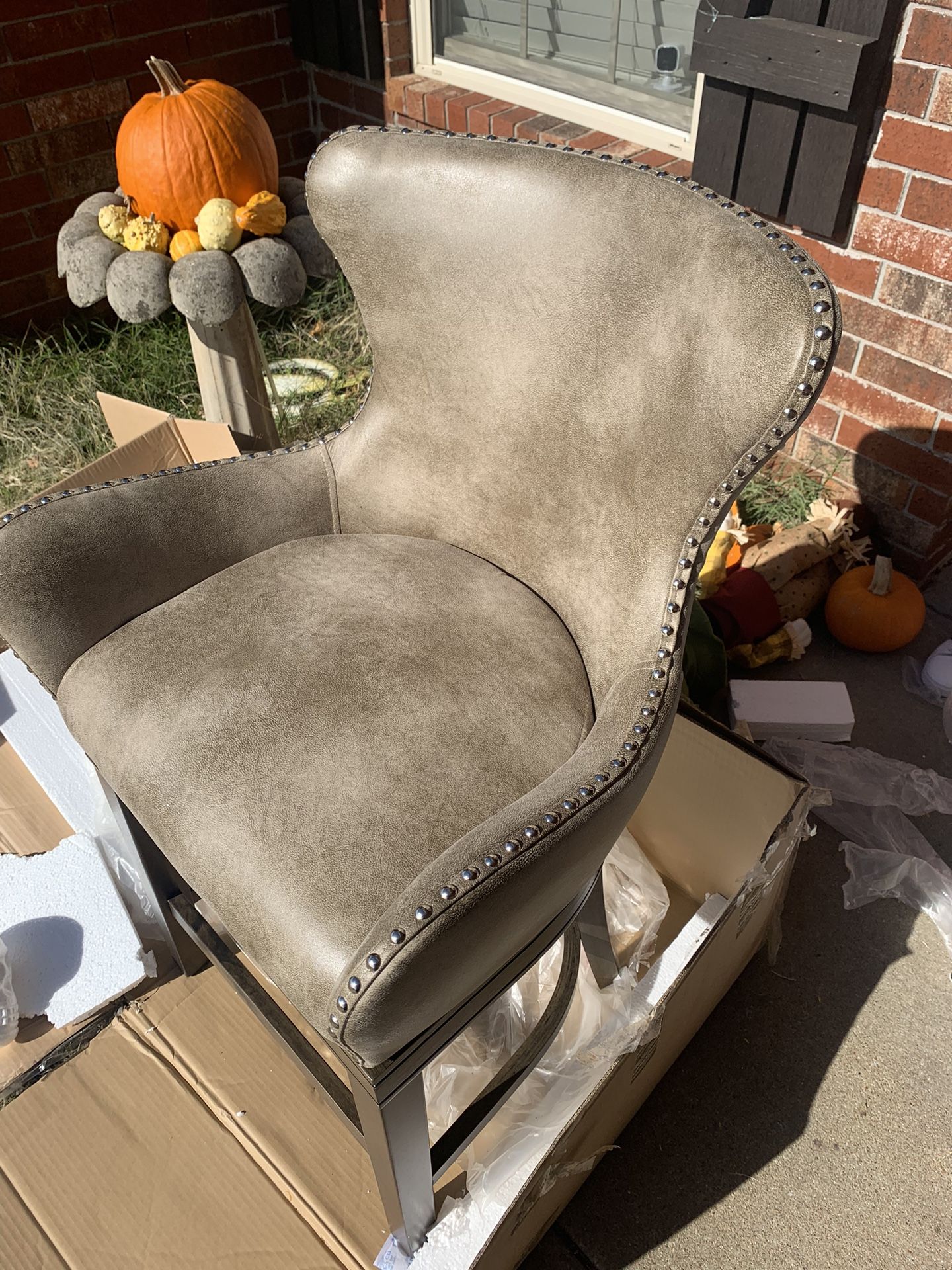 Leather Vintage Armchair 