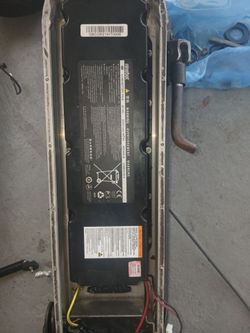 Segway ninebot max escooter battery
