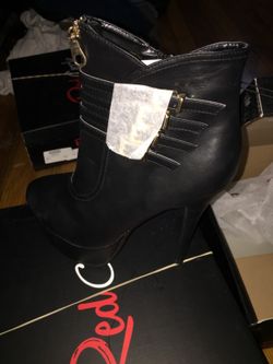 Brand new Bootie's