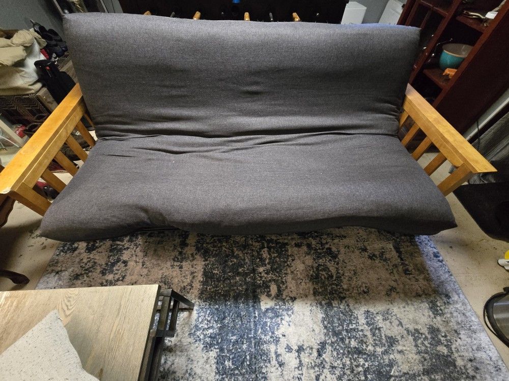 Futon With Mattress