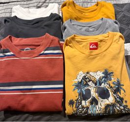 6 Boys Shirts
