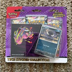 Pokemon Ascended Heroes Tech Sticker (Ghastly)