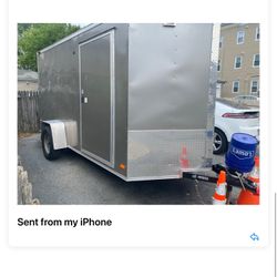 Cargo trailer
