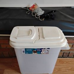 Large Pet Food Storage Container