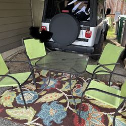 Patio Furniture