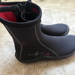 Aqua Lung 5mm Diving Boots Men 6/Women 7