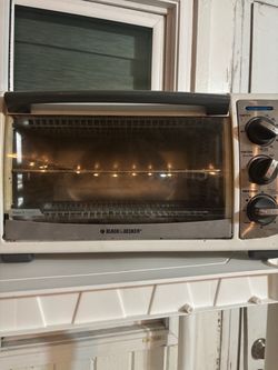 Black & Decker Toaster Oven & crock pot